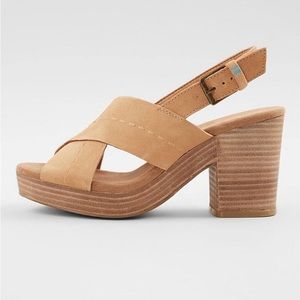 Toms Ibiza Suede Heels